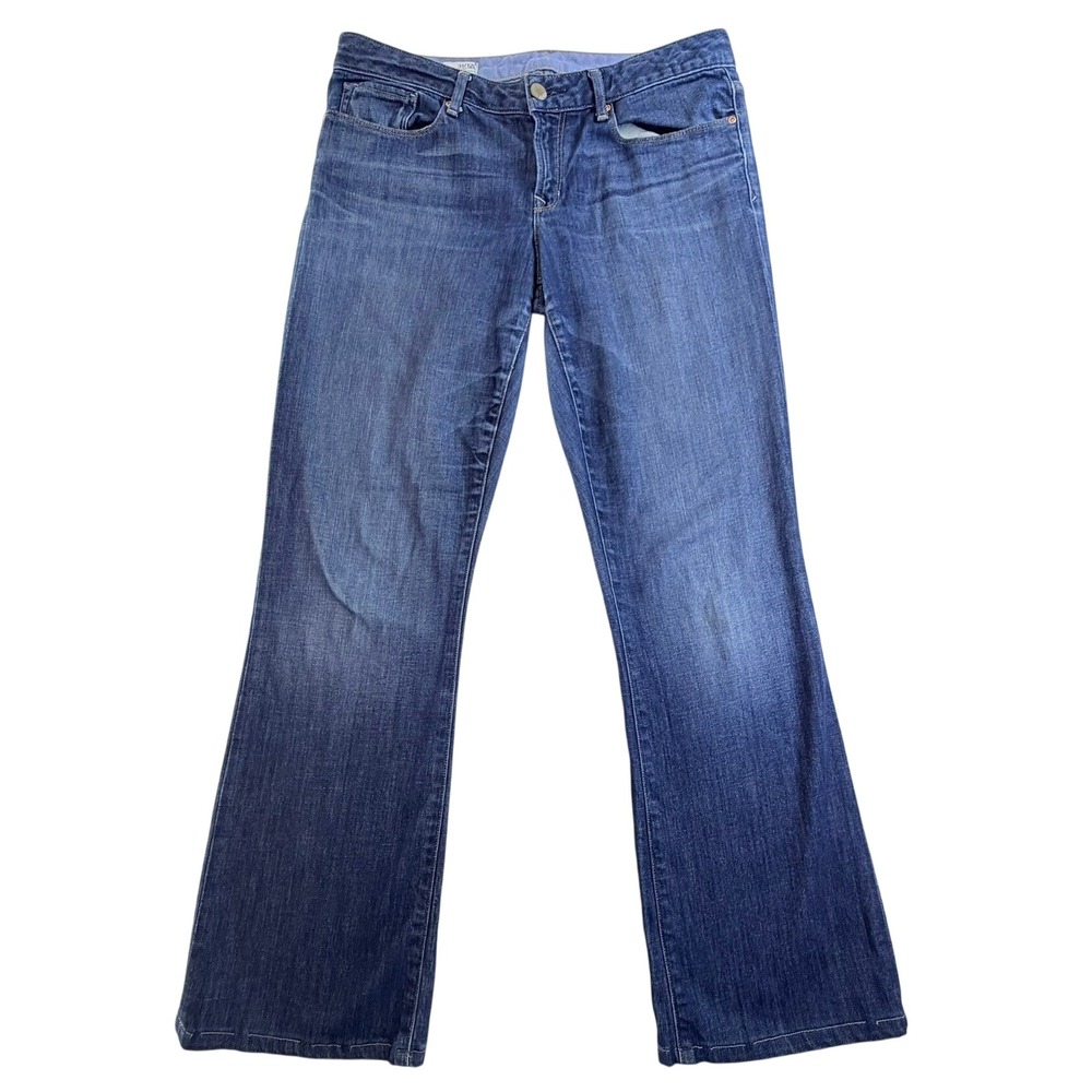 Gap 1969 Sexy Boot Jeans‎ Womens 31/12L Medium Tint Blue Bootcut Stretch Denim